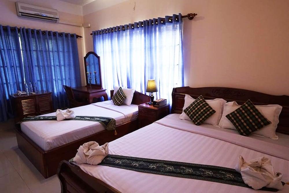 Siem Reap Riverside Hotel Exterior foto