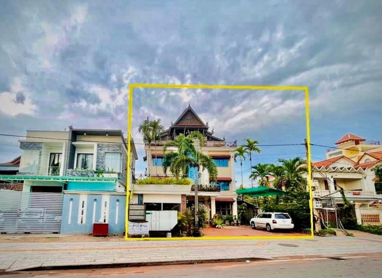 Siem Reap Riverside Hotel Exterior foto