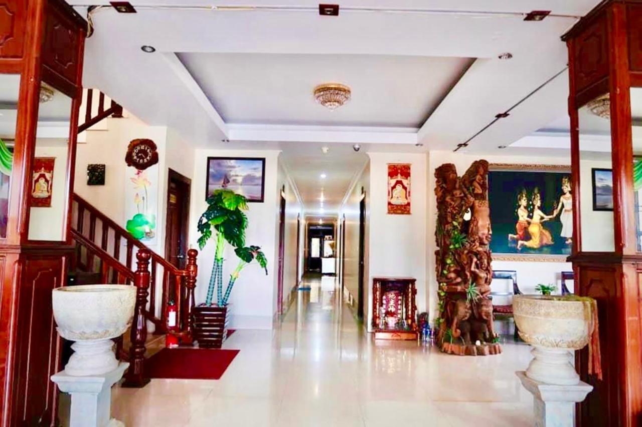 Siem Reap Riverside Hotel Exterior foto