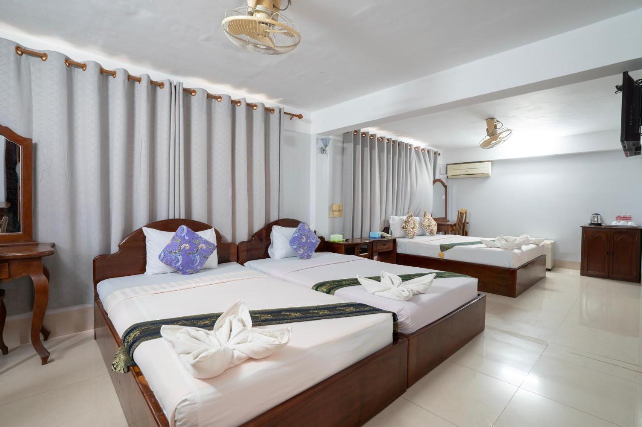 Siem Reap Riverside Hotel Exterior foto