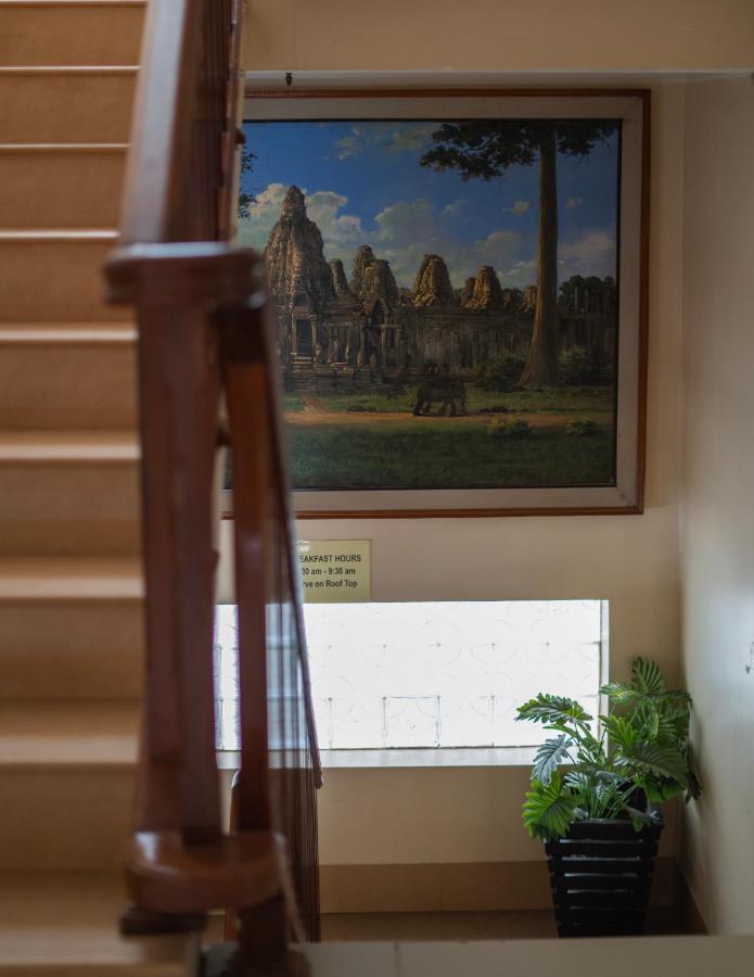 Siem Reap Riverside Hotel Exterior foto