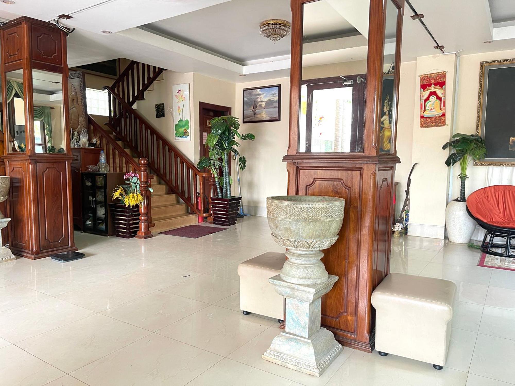 Siem Reap Riverside Hotel Exterior foto