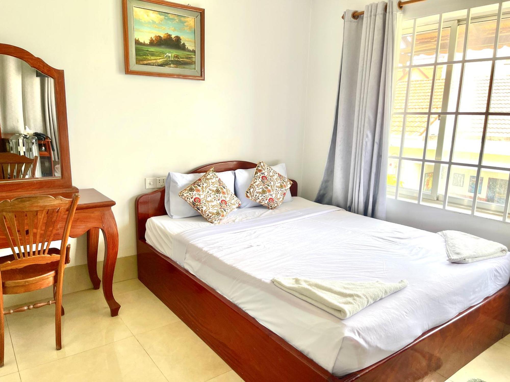 Siem Reap Riverside Hotel Exterior foto