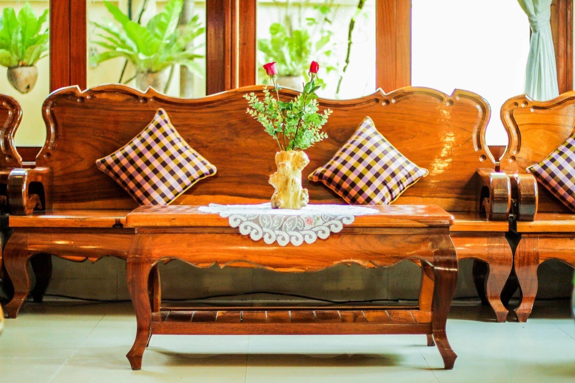 Siem Reap Riverside Hotel Exterior foto
