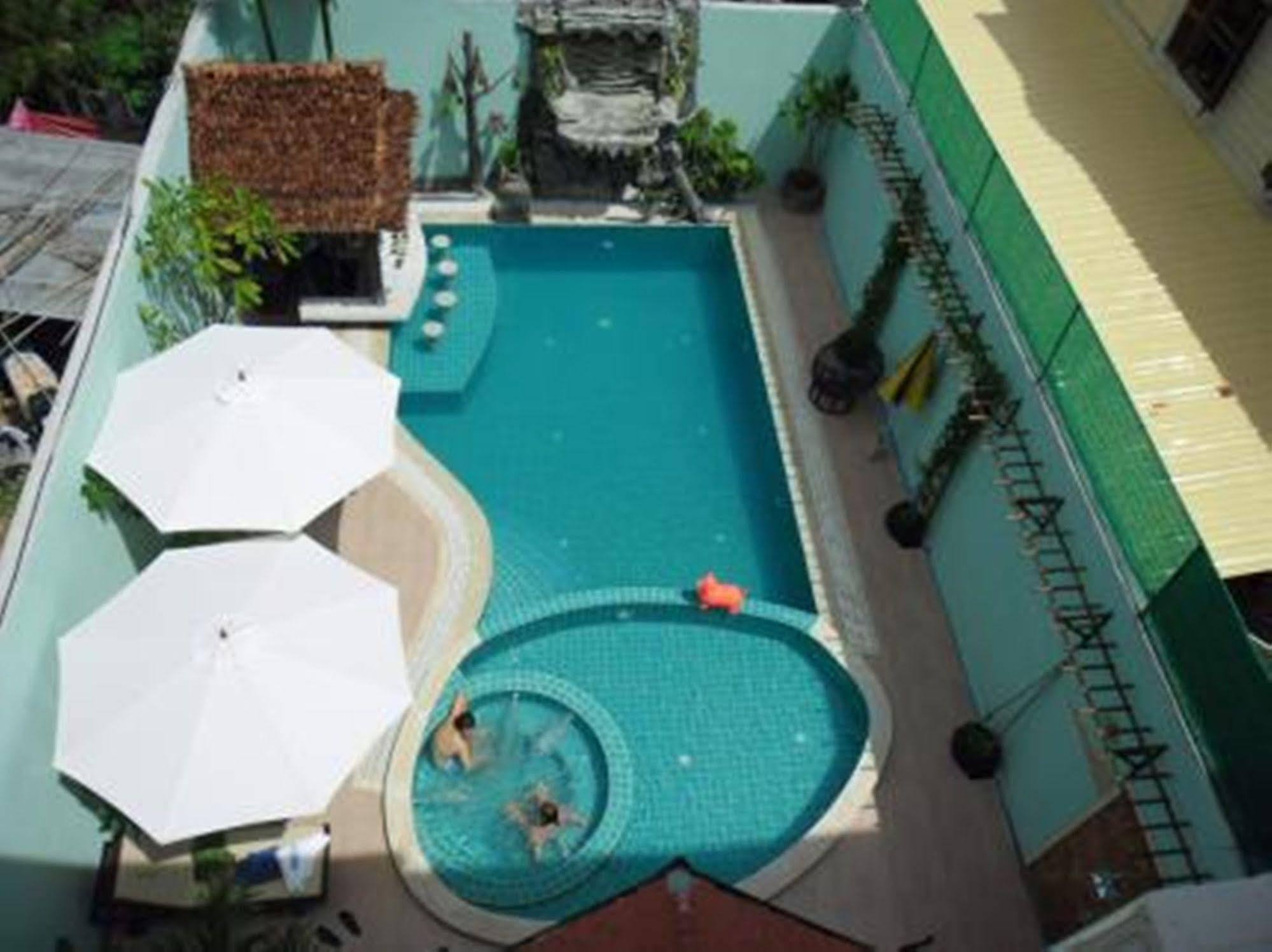 Siem Reap Riverside Hotel Exterior foto